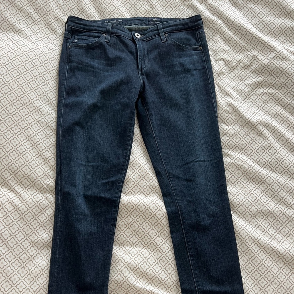 AG denim the legging ankle size 28